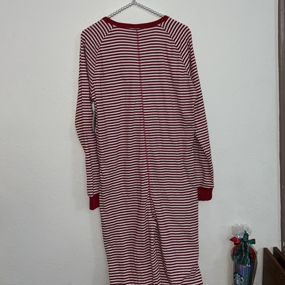 Burt’s Bees adult L pajamas nwt unionsuit - Picture 5 of 5